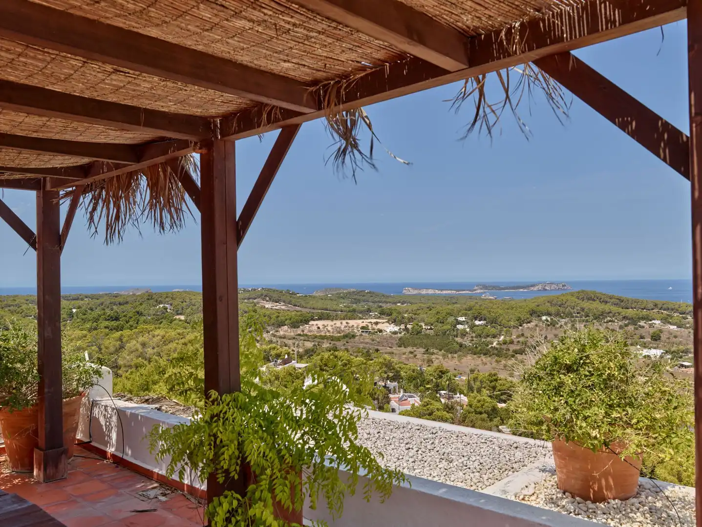 Casa o chalet en venta en Sant Josep de sa Talaia con Aire acondicionado, Calefacción y Jardín privado