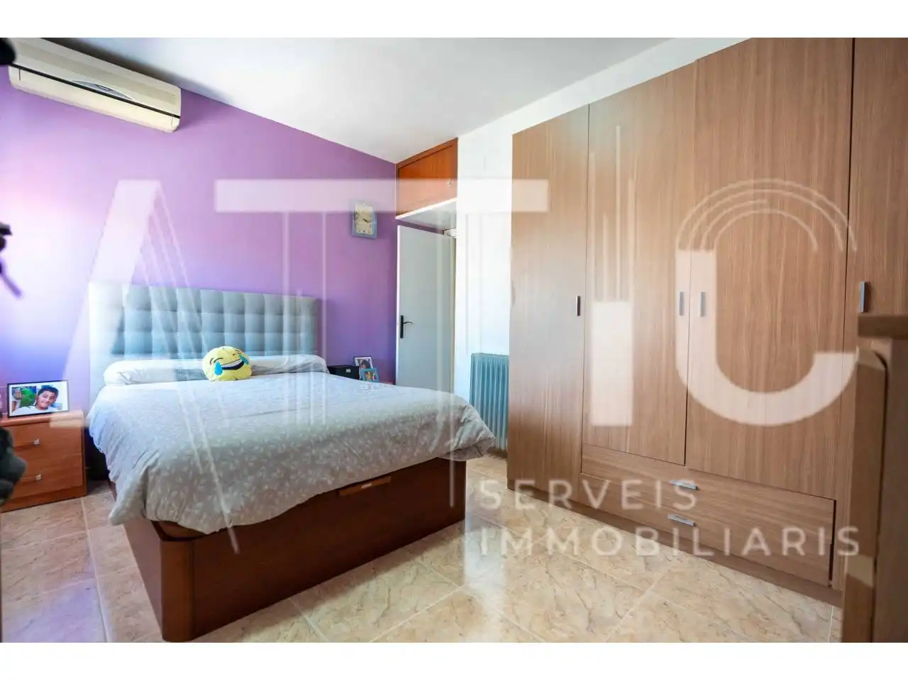 Habitación de Apartamento en venta en Sabadell con Aire acondicionado, Calefacción y Trastero