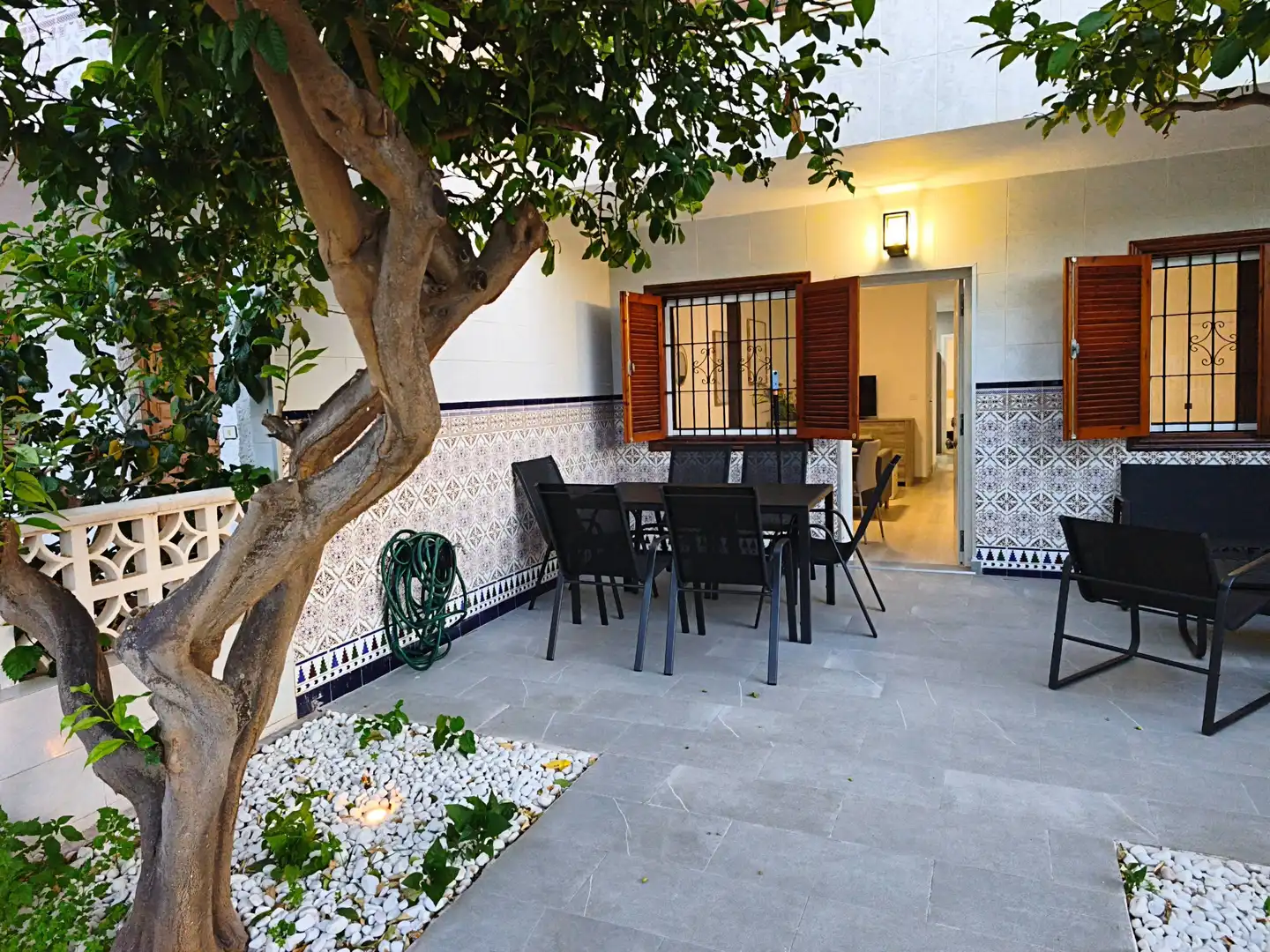 Terrassa de Casa o xalet en venda en San Pedro del Pinatar amb Moblat