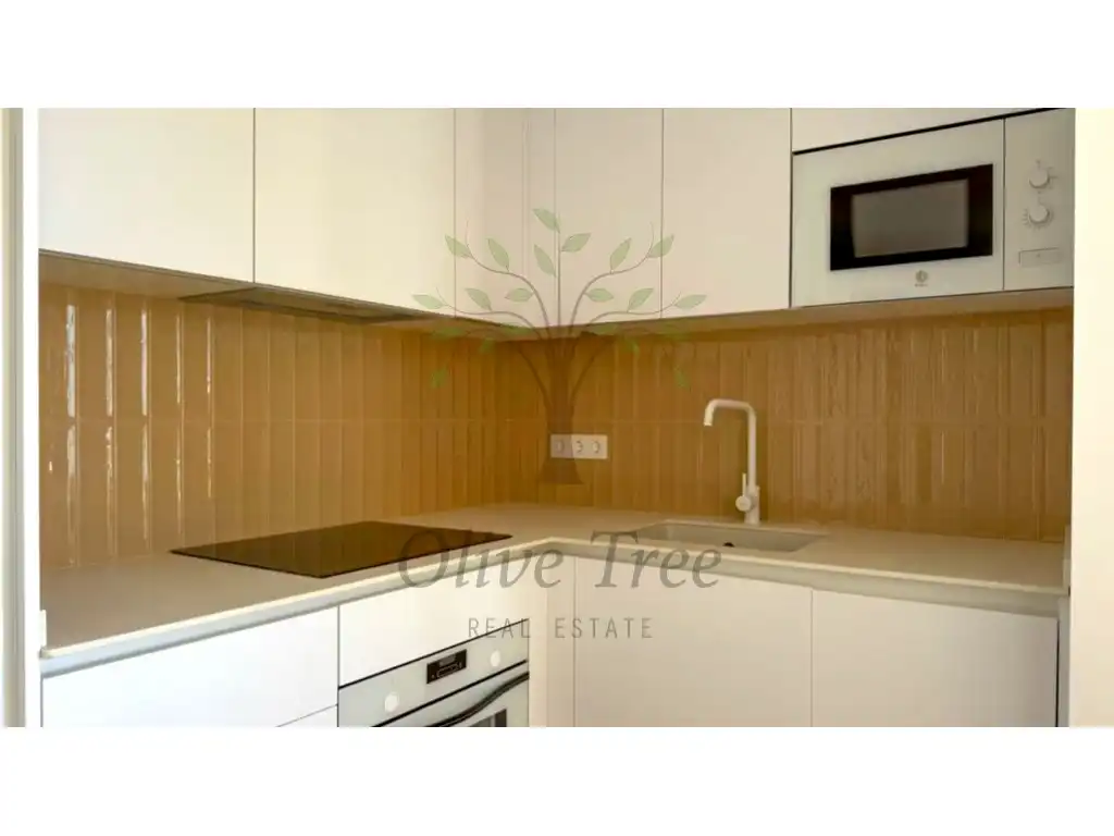 Cuina de Apartament de lloguer en Eivissa amb Aire condicionat