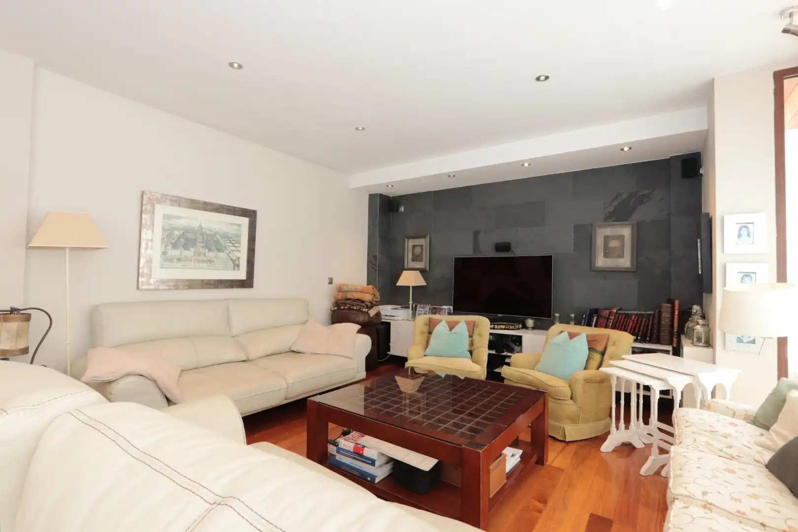 Living room of Detached homes for sale in Cartagena  with Air Conditioner, Heating and Terrace