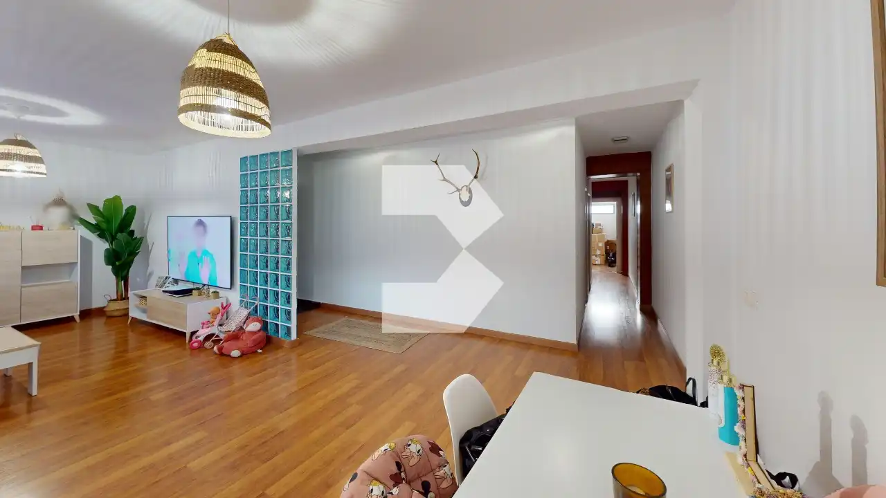 Living room of Flat for sale in Alicante / Alacant  with Air Conditioner, Parquet flooring and Terrace