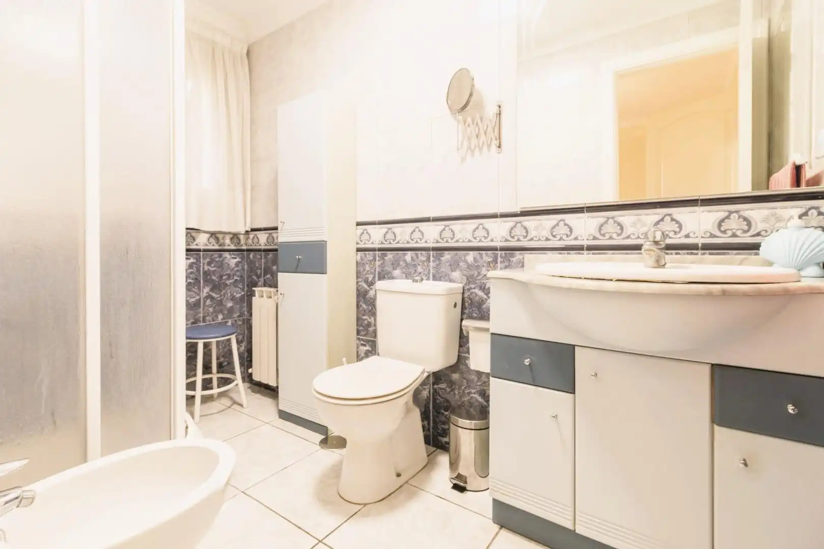 Bany de Casa o xalet en venda en Teror amb Aire condicionat, Jardí privat i Terrassa