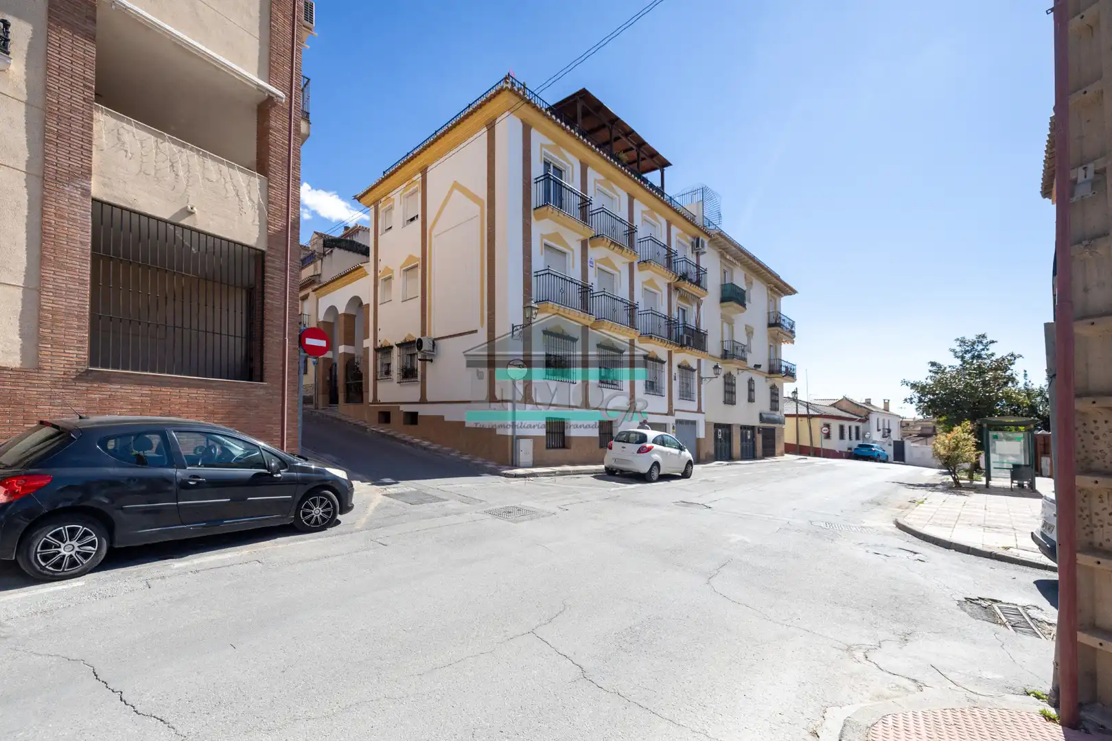 Vista exterior de Pis en venda en La Zubia amb Aire condicionat, Calefacció i Balcó