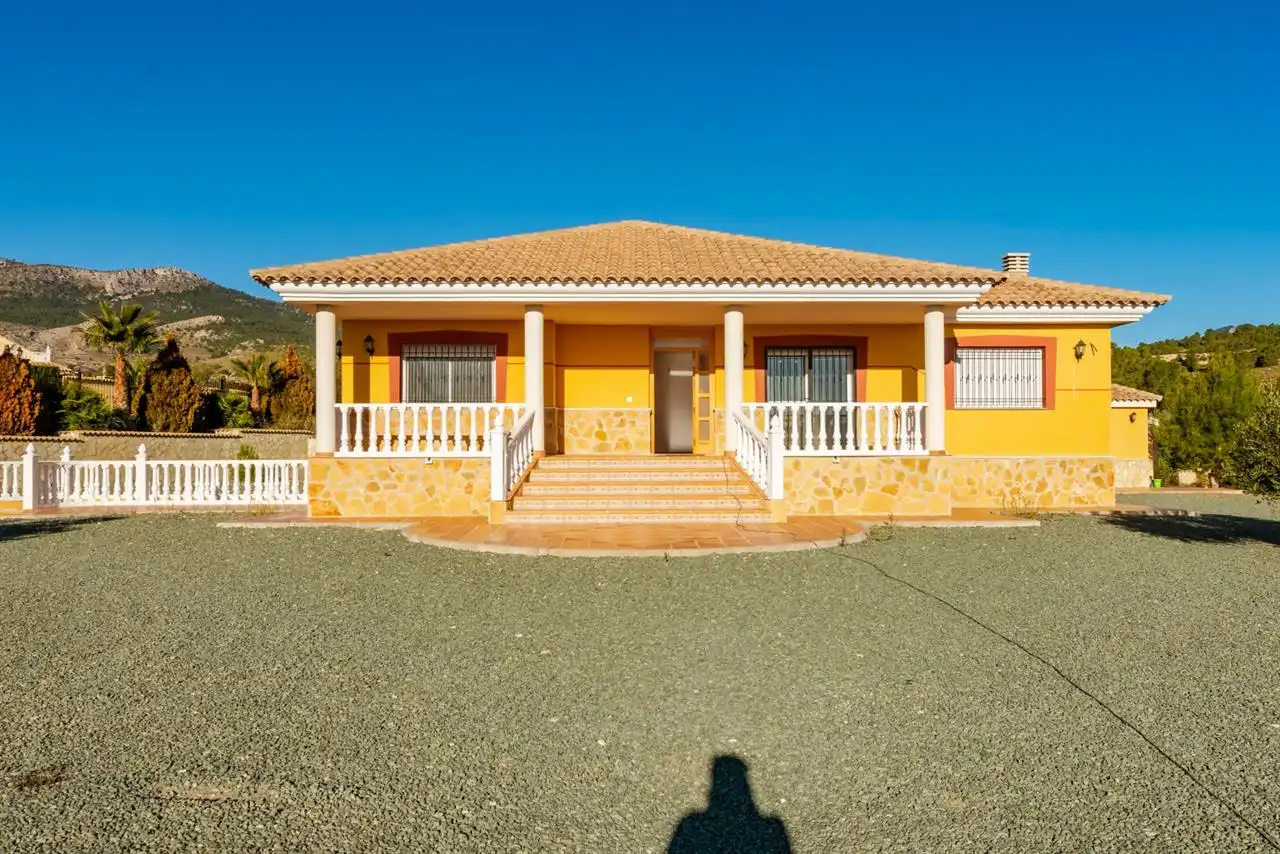 Exterior view of Houses for sale in Lorca  with Private garden, Storage room and Furnished