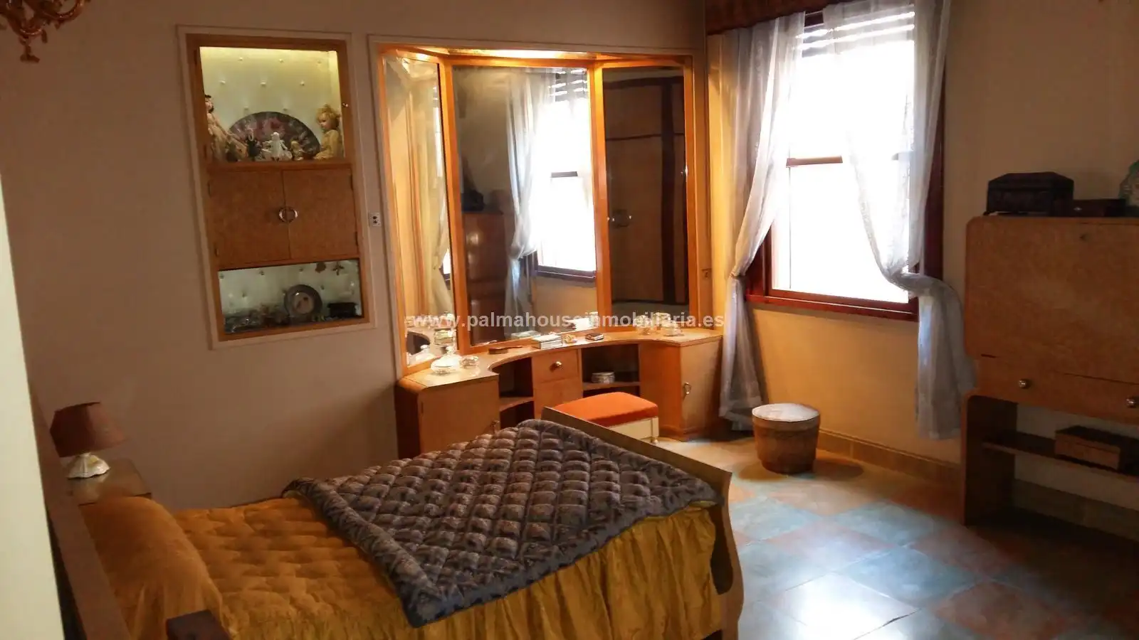 Habitación de Casa o chalet en venta en  Palma de Mallorca con Terraza, Trastero y TV