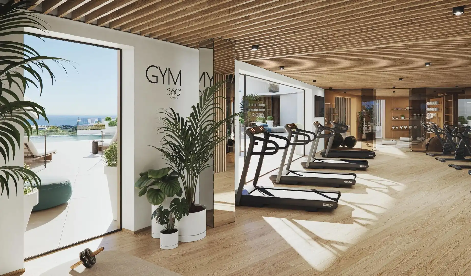 Apartamento en venta en Mijas con Aire acondicionado, Calefacción y Jardín privado
