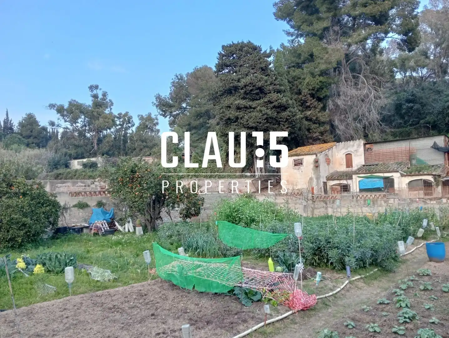 Finca rústica en venta en Sant Pol de Mar con Jardín privado