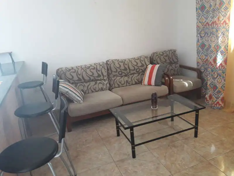 Sala de estar de Casa o chalet en venta en Teguise con Jardín privado y Amueblado