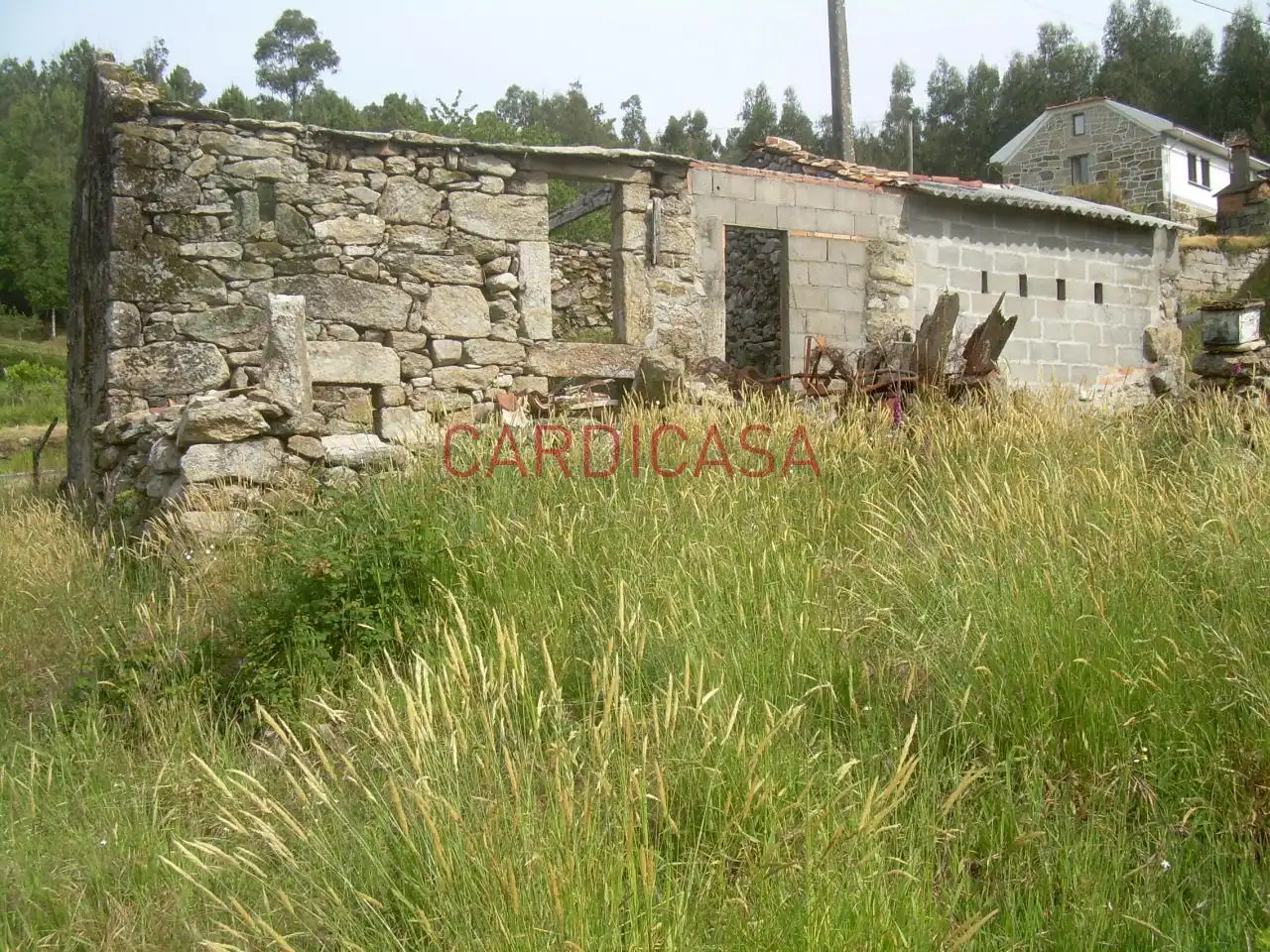 Casa rústica amb jardí en venda a Vilariño, imagen 3
