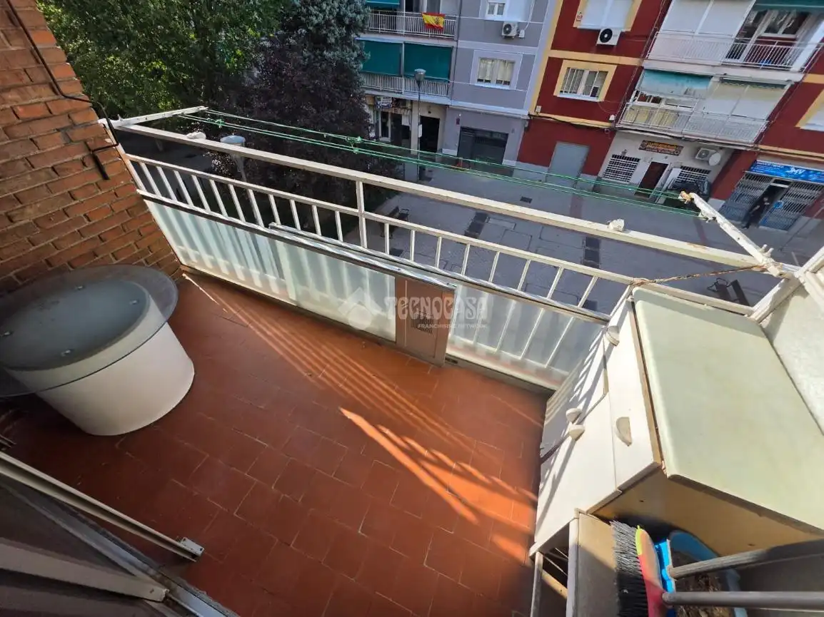 Terrasse von Wohnung zum Verkauf in Fuenlabrada