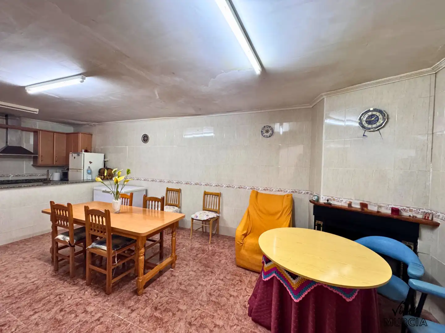 Cuina de Casa o xalet en venda en Archena amb Aire condicionat, Terrassa i Traster