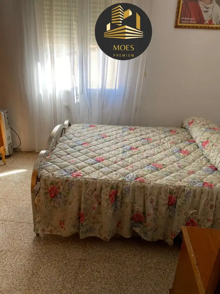 Bedroom of Flat for sale in Huesa  with Air Conditioner, Heating and Storage room