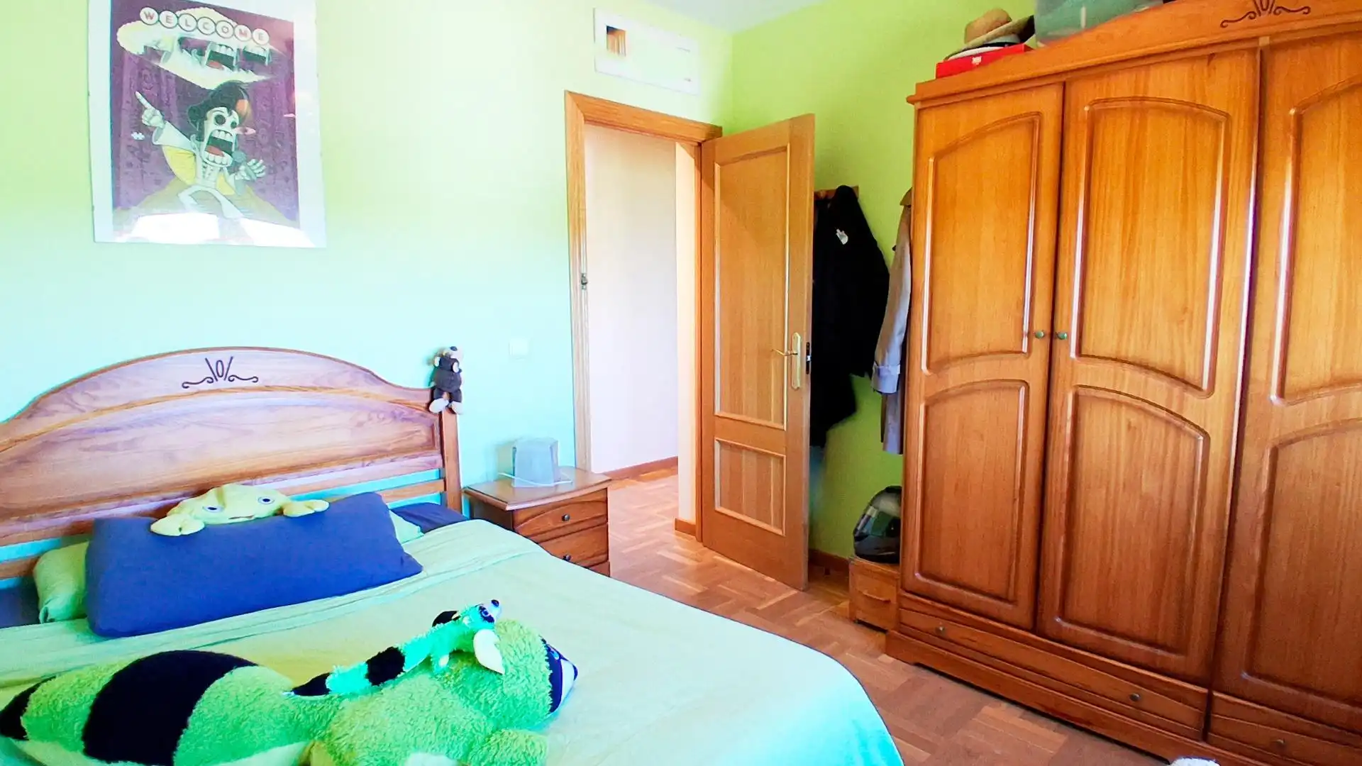 Schlafzimmer von Haus oder Chalet zum Verkauf in Ciudad Rodrigo mit Terrasse und Schwimmbad
