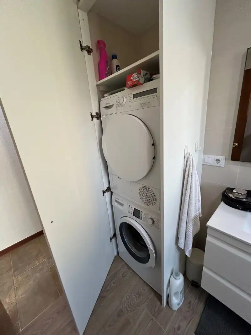Bedroom of Apartments for sale in Miramar  with Air Conditioner, Terrace and Furnished