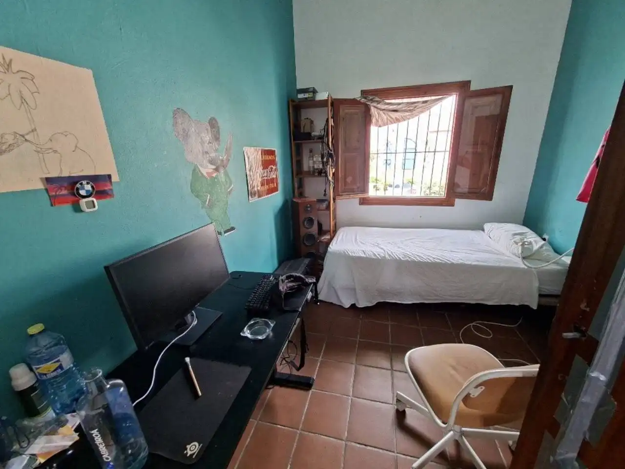Dormitori de Casa o xalet en venda en Cartagena amb Jardí privat