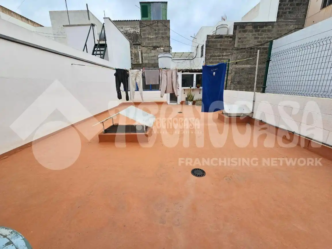 Exterior view of Detached homes for sale in Las Palmas de Gran Canaria