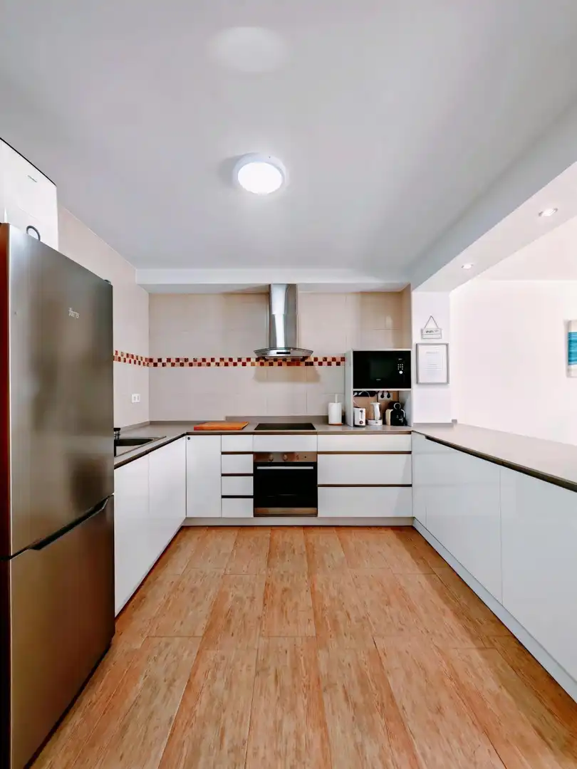Kitchen of Houses for sale in Vejer de la Frontera  with Air Conditioner, Terrace and Furnished