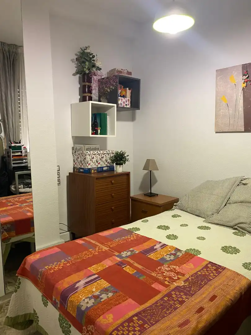 Bedroom of Flat for rent in Córdoba  with Air Conditioner, Heating and Furnished