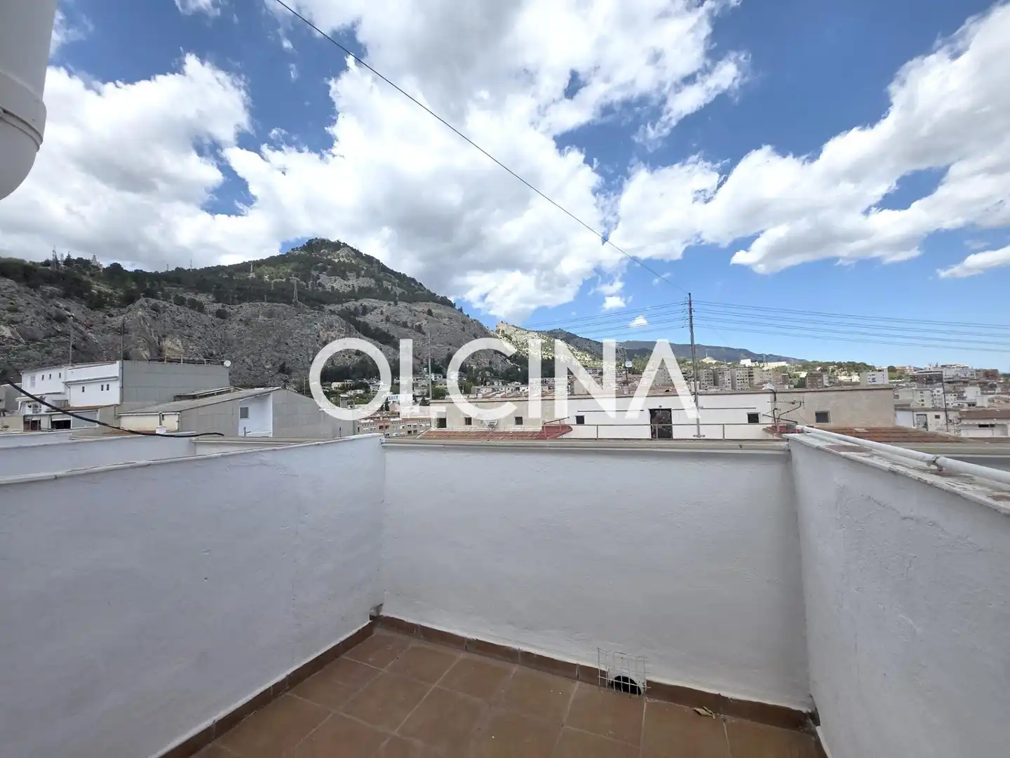 Terrace of Flat for sale in Alcoy / Alcoi  with Terrace, Storage room and Balcony