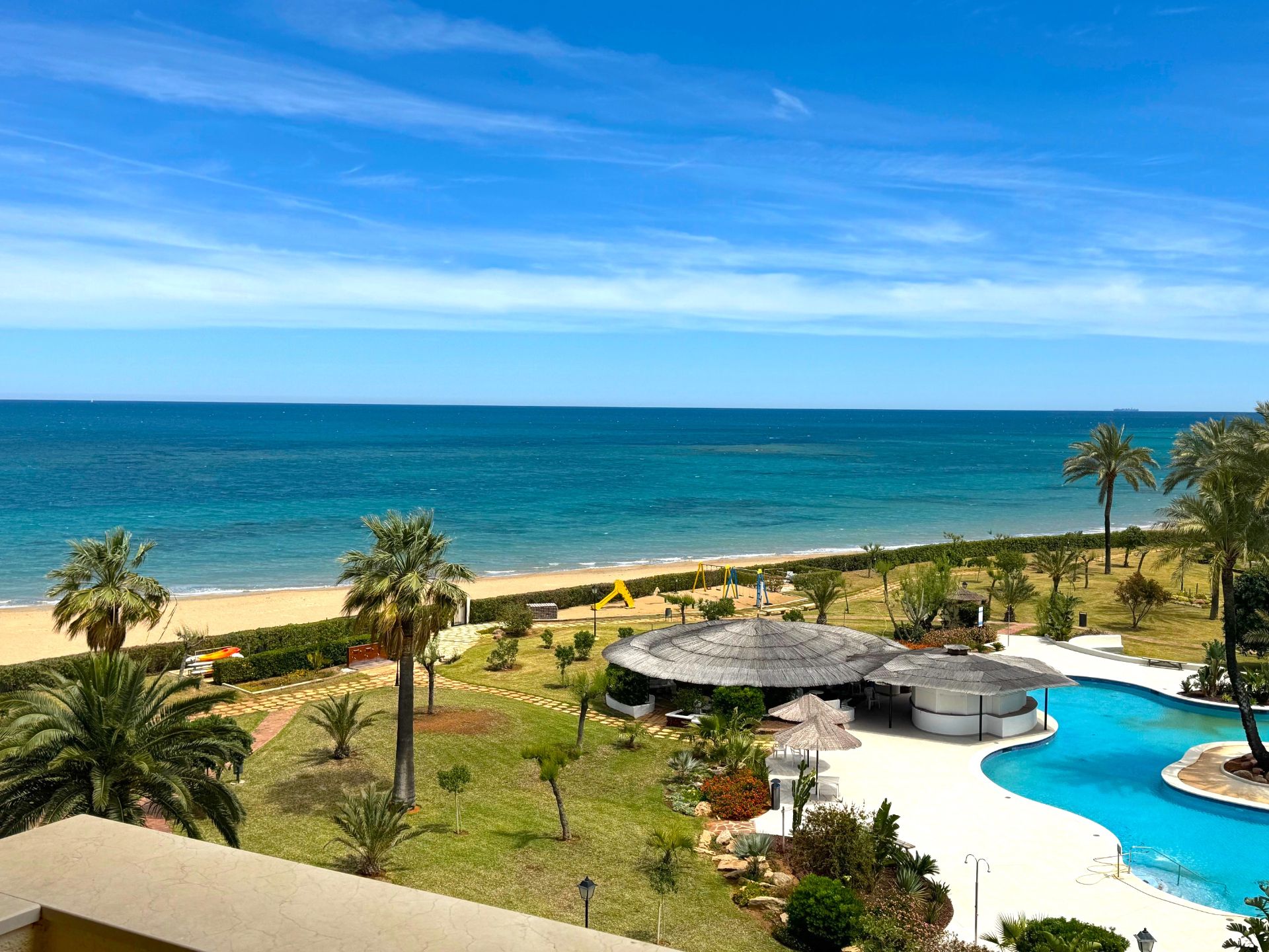 Bedroom of Apartment for sale in Dénia  with Air Conditioner, Private garden and Terrace