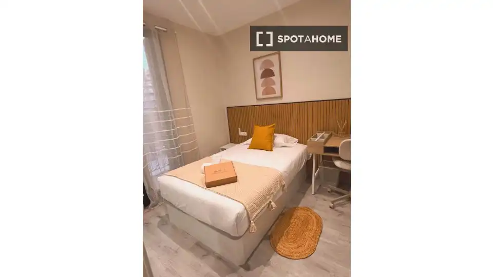 Habitación en Sagrada Família