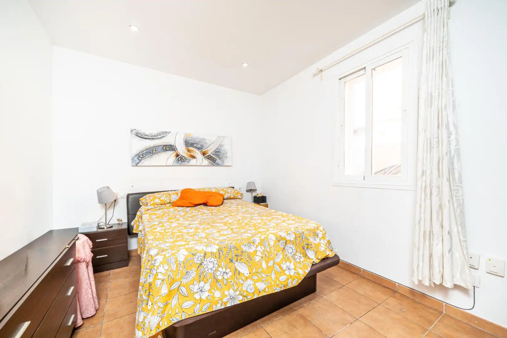 Dormitori de Planta baixa en venda en  Palma de Mallorca amb Jardí privat, Terrassa i Moblat