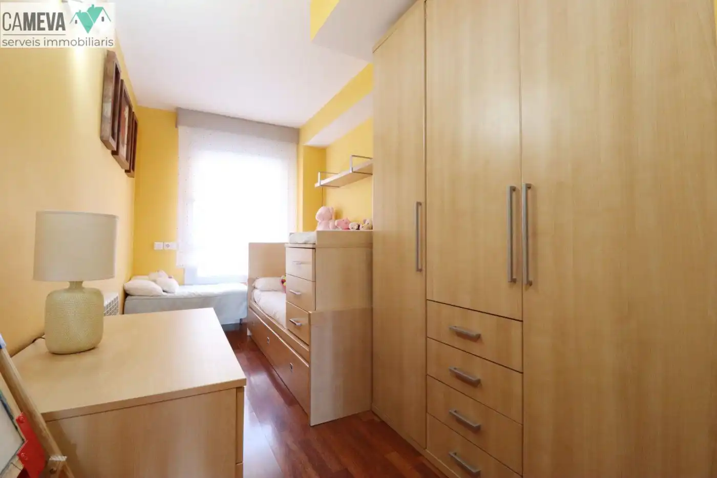 Schlafzimmer von Wohnung zum Verkauf in Barberà del Vallès mit Klimaanlage, Heizung und Privatgarten