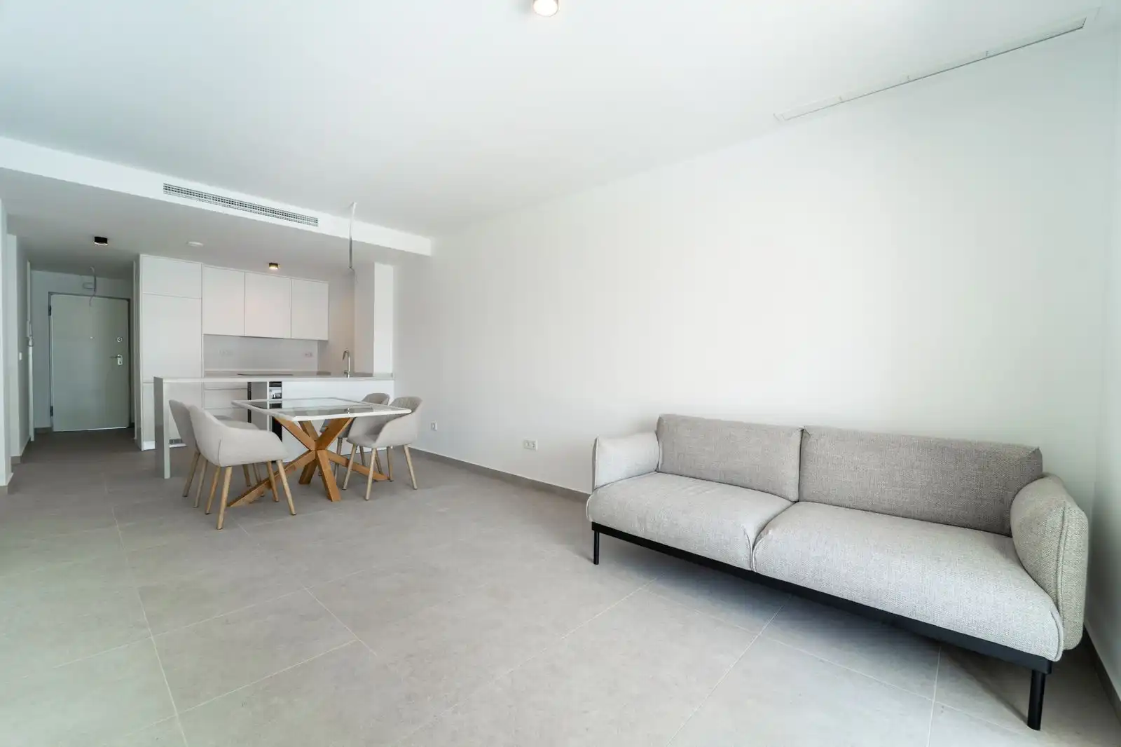 Sala de estar de Apartamento en venta en Orihuela con Terraza y Piscina comunitaria