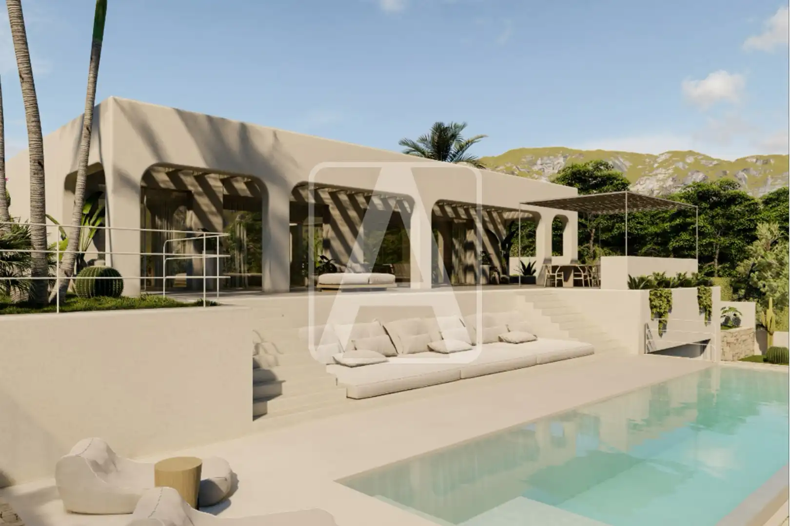Villa con piscina in vendita a Paichi, imagen 8