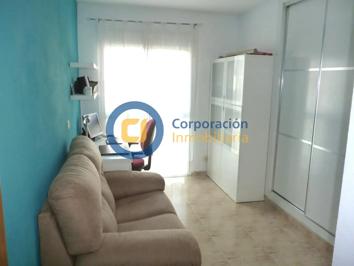 Living room of Flat for sale in Lorca  with Furnished and Balcony