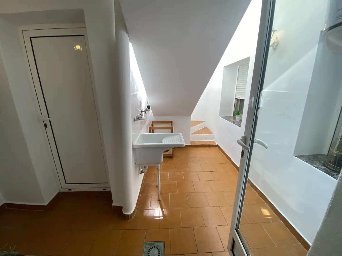 Baño de Casa o chalet en venta en Sax con Aire acondicionado, Calefacción y Horno
