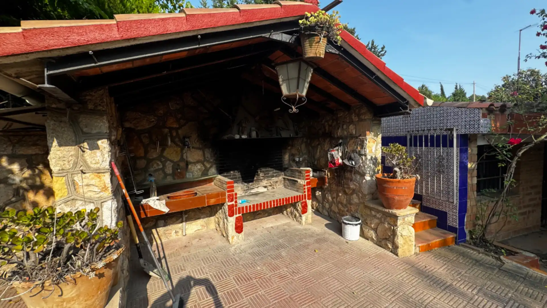 Terrassa de Casa o xalet en venda en El Catllar  amb Calefacció, Jardí privat i Terrassa