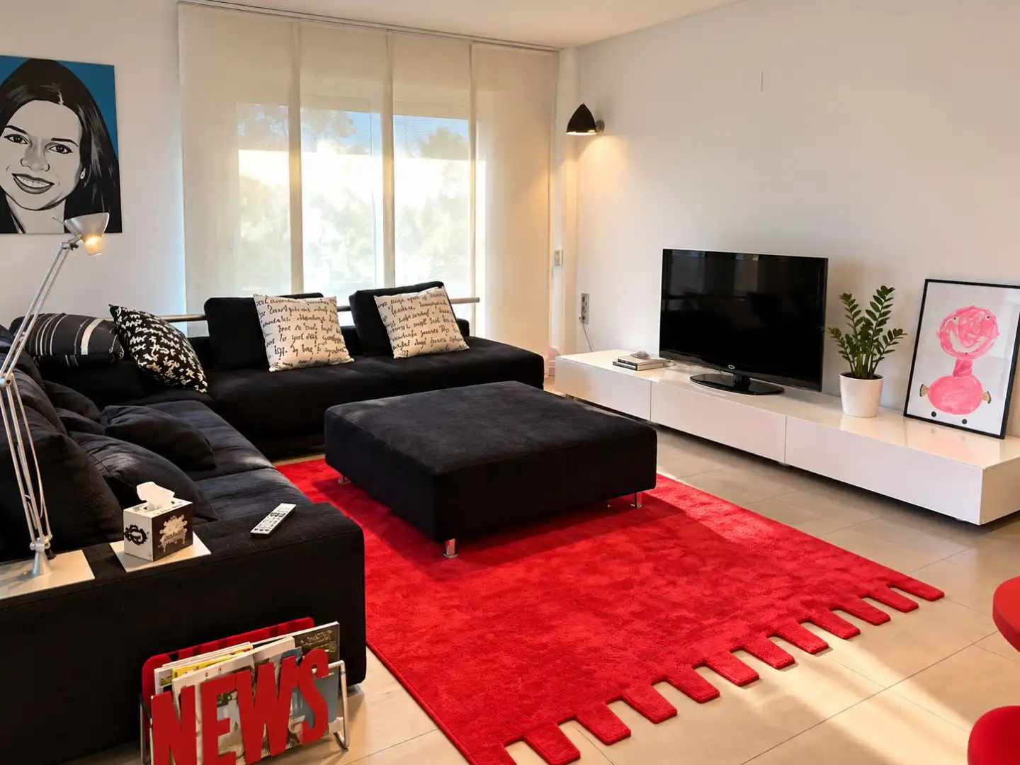 Casa aparellada amb jardí en venda a Avinguda dels Pins 26, imagen 6