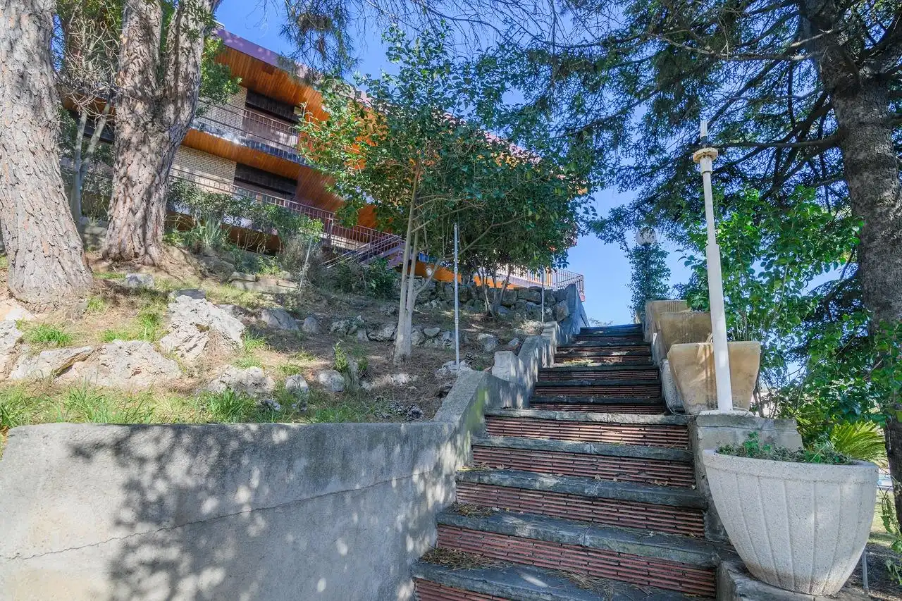 Exterior view of Houses for sale in Manresa  with Air Conditioner, Heating and Private garden