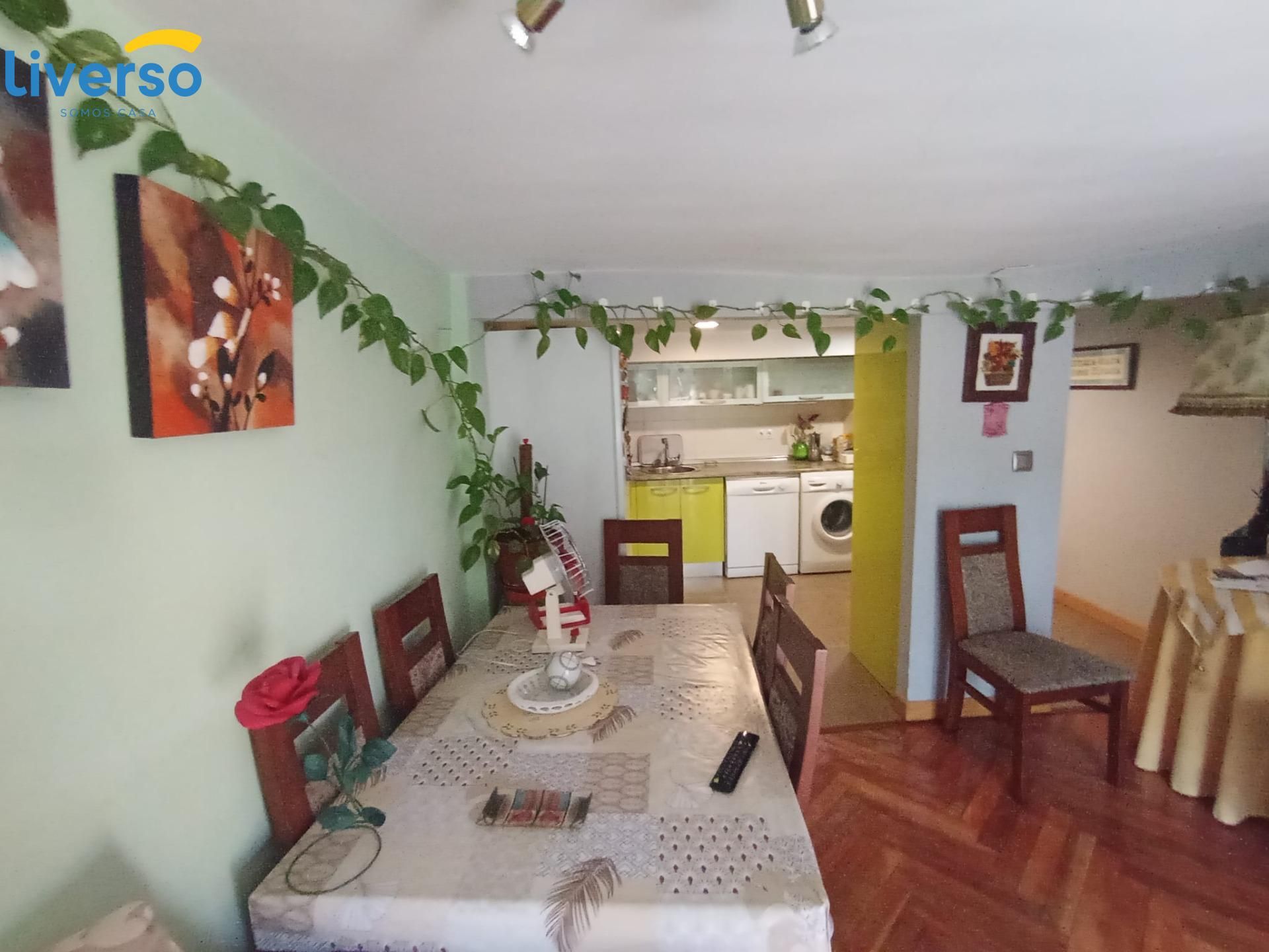 Comedor de Piso en venta en Aranda de Duero con Calefacción y Balcón