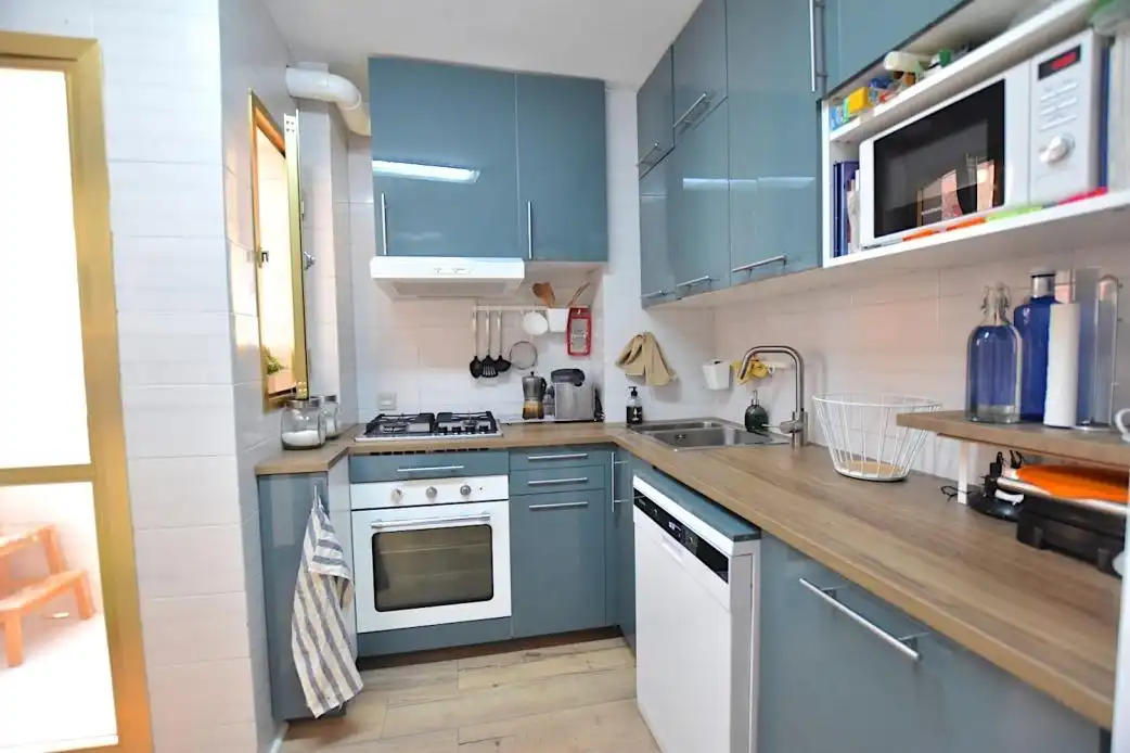 Küche von Wohnung zum Verkauf in Málaga mit Terrasse und Gemeinschaftspool