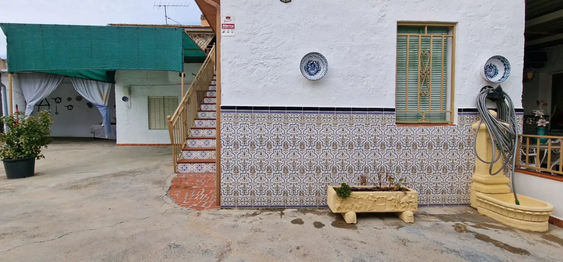 Vista exterior de Casa adosada en venda en Cijuela amb Terrassa, Forn i Rentadora