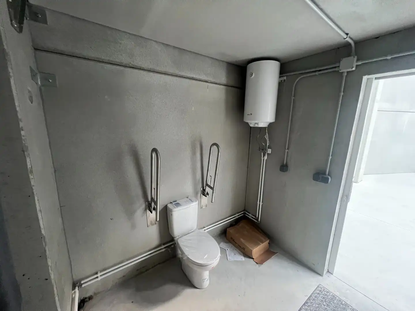Baño de Nave industrial de alquiler en Narón