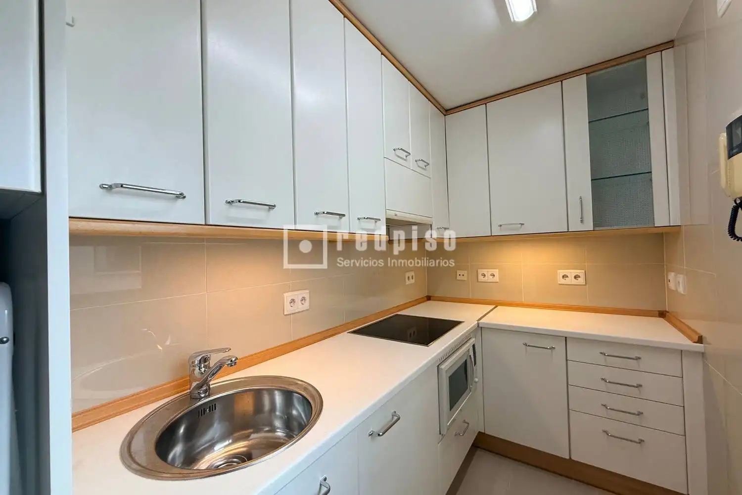 Küche von Wohnung zur Miete in Madrid mit Schwimmbad