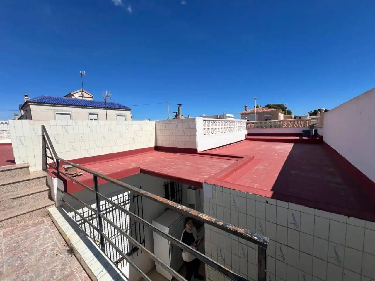 Vista exterior de Casa o chalet en venta en Elche / Elx con Aire acondicionado, Jardín privado y Terraza
