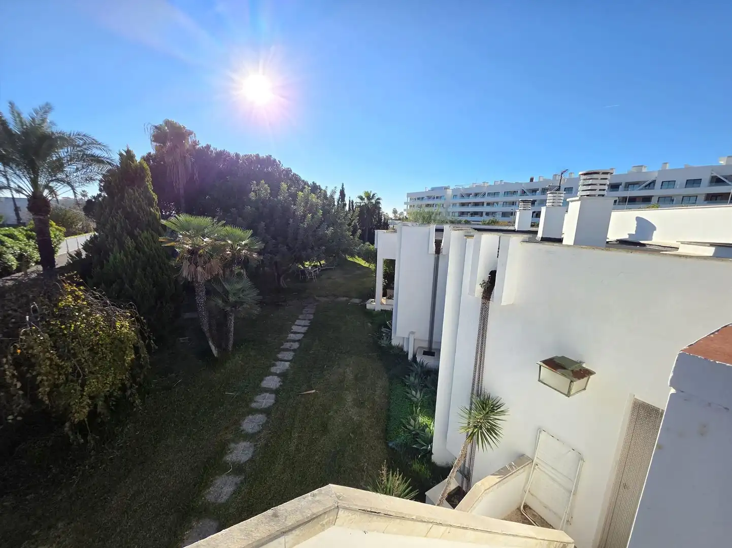 Jardí de Casa o xalet en venda en Castellón de la Plana / Castelló de la Plana amb Jardí privat, Terrassa i Piscina