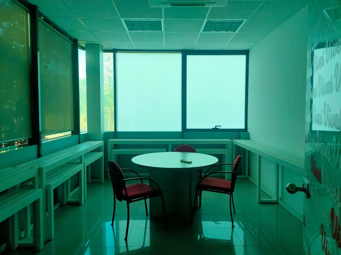 Comedor de Oficina de alquiler en Maçanet de la Selva con Aire acondicionado, Calefacción y Amueblado