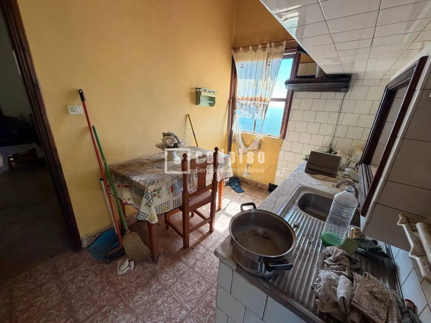 Cuina de Casa o xalet en venda en Villa de Mazo amb Calefacció, Jardí privat i Terrassa