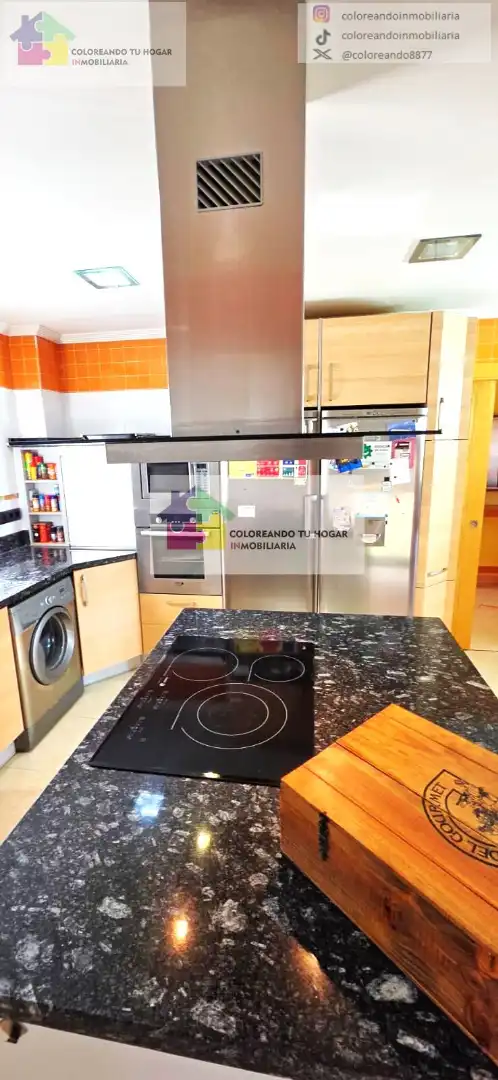 Kitchen of Houses for sale in Sariegos  with Air Conditioner, Heating and Private garden