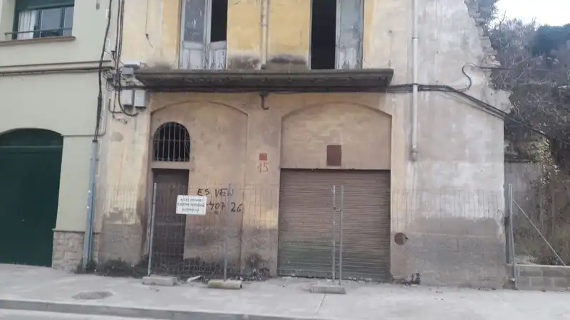 Vista exterior de Apartamento en venta en Sallent