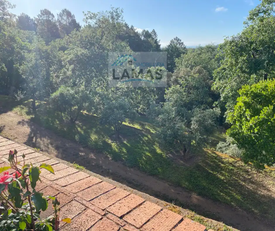 Finca rústica en venta en Valverde de la Vera con Jardín privado, Terraza y Piscina