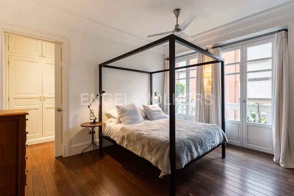 Dormitori de Apartament en venda en Castellón de la Plana / Castelló de la Plana amb Aire condicionat, Calefacció i Balcó