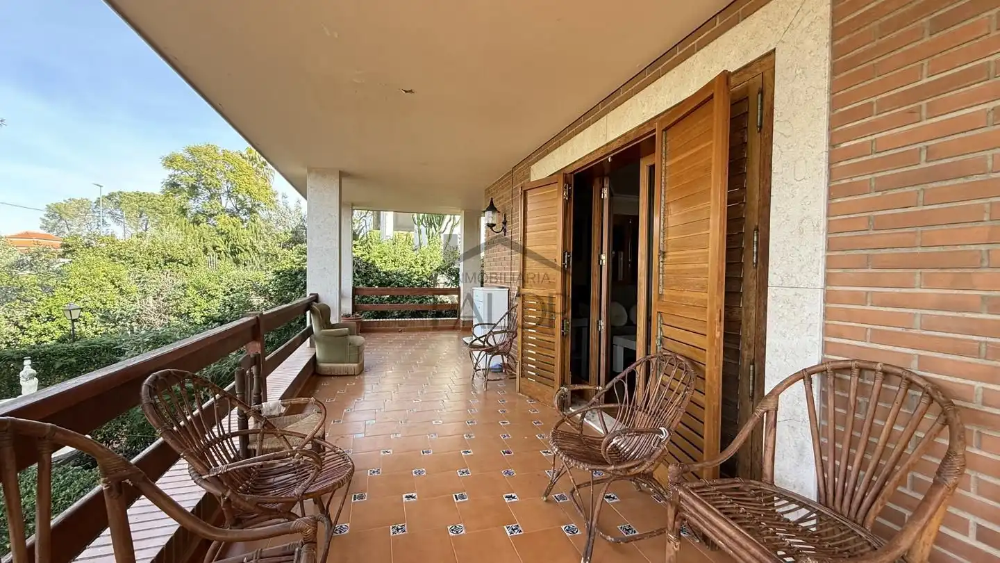 Terraza de Casa o chalet en venta en Carcaixent con Terraza y Piscina