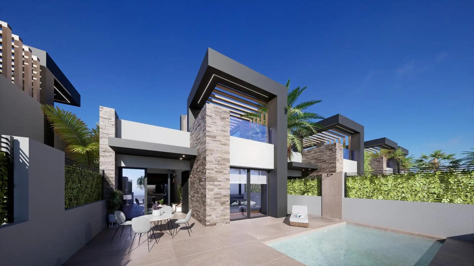 Chalet con piscina en venta en San Fulgencio